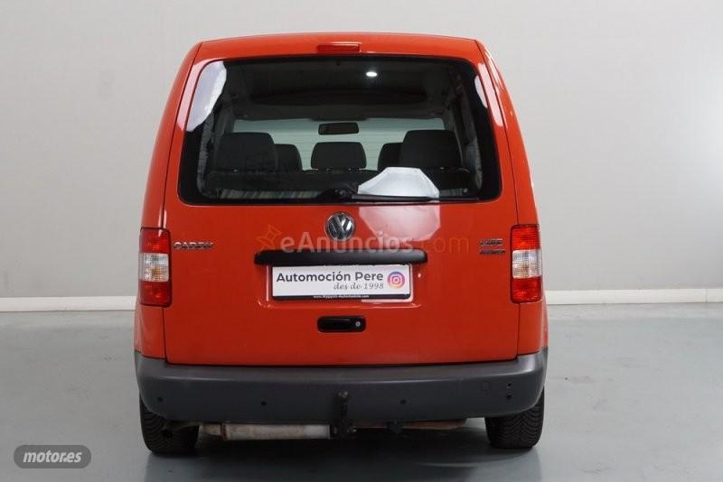 Volkswagen Caddy Tramper Life Camper 2.0i GLP de 2006 con 135.000 Km por 14.990 EUR. en Tarragona