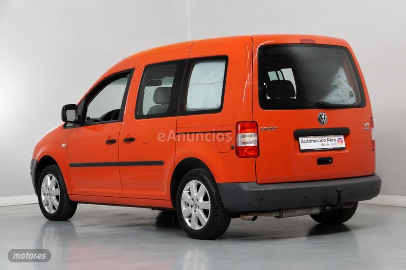 Volkswagen Caddy Tramper Life Camper 2.0i GLP de 2006 con 135.000 Km por 14.990 EUR. en Tarragona