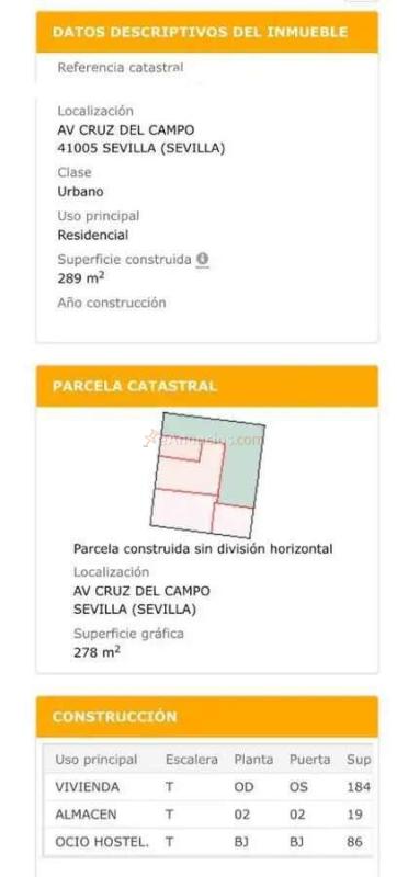 Venta Chalet independiente - Nervión, Sevilla