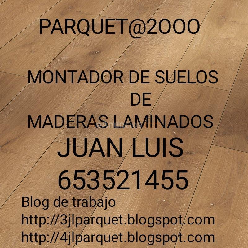 instalacion de suelos de  maderas laminados vinilos spc