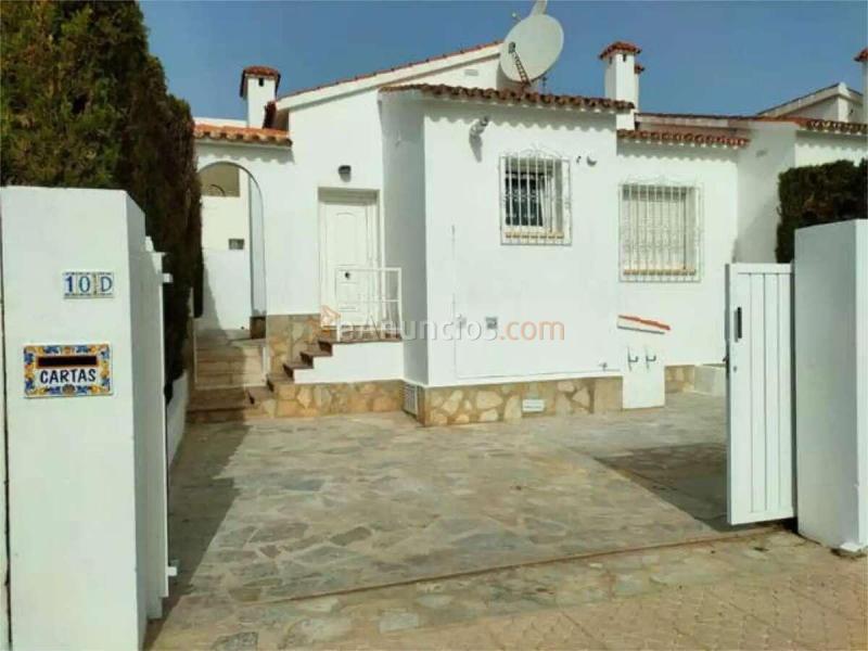 Chalet adosado en Las Marinas, a 350 m de la playa, Dénia