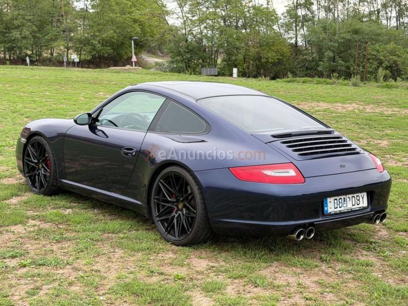 Porsche 911 Carrera Coupé Tiptronic NACIONAL
