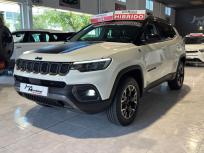 Jeep Compass Trailhawk 4xe PHEV 240 CV .- BAJO CONSUMO .- ETIQUETA CERO EMISIONES .- MUY EQUIPADO .-