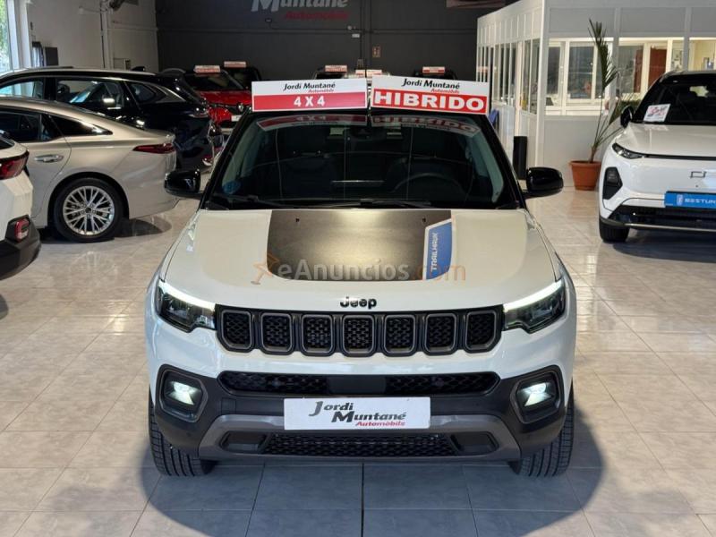 Jeep Compass Trailhawk 4xe PHEV 240 CV .- BAJO CONSUMO .- ETIQUETA CERO EMISIONES .- MUY EQUIPADO .-