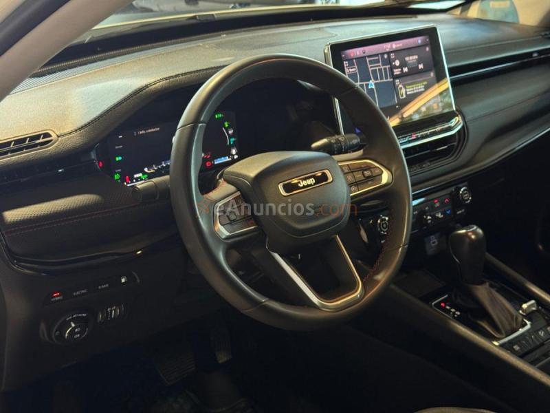 Jeep Compass Trailhawk 4xe PHEV 240 CV .- BAJO CONSUMO .- ETIQUETA CERO EMISIONES .- MUY EQUIPADO .-