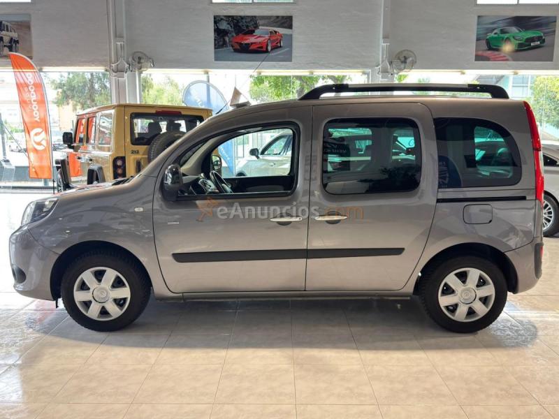 Renault Kangoo 1.2TCE 115CV LIMITED.-  5 PUERTAS .-  ETIQUETA C VERDE .-  REVISADA Y GARANTIZADA .-
