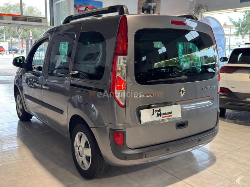 Renault Kangoo 1.2TCE 115CV LIMITED.-  5 PUERTAS .-  ETIQUETA C VERDE .-  REVISADA Y GARANTIZADA .-