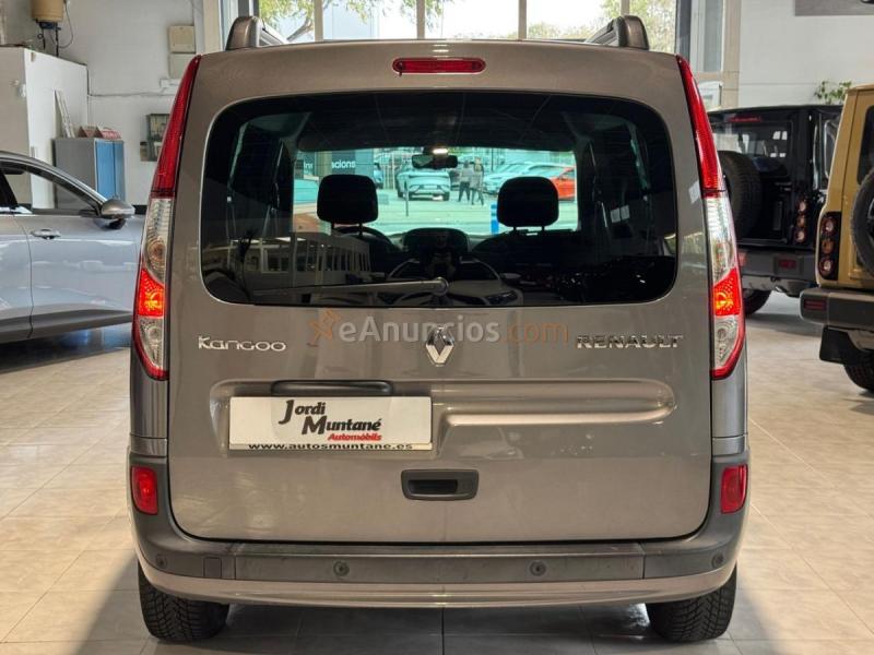Renault Kangoo 1.2TCE 115CV LIMITED.-  5 PUERTAS .-  ETIQUETA C VERDE .-  REVISADA Y GARANTIZADA .-
