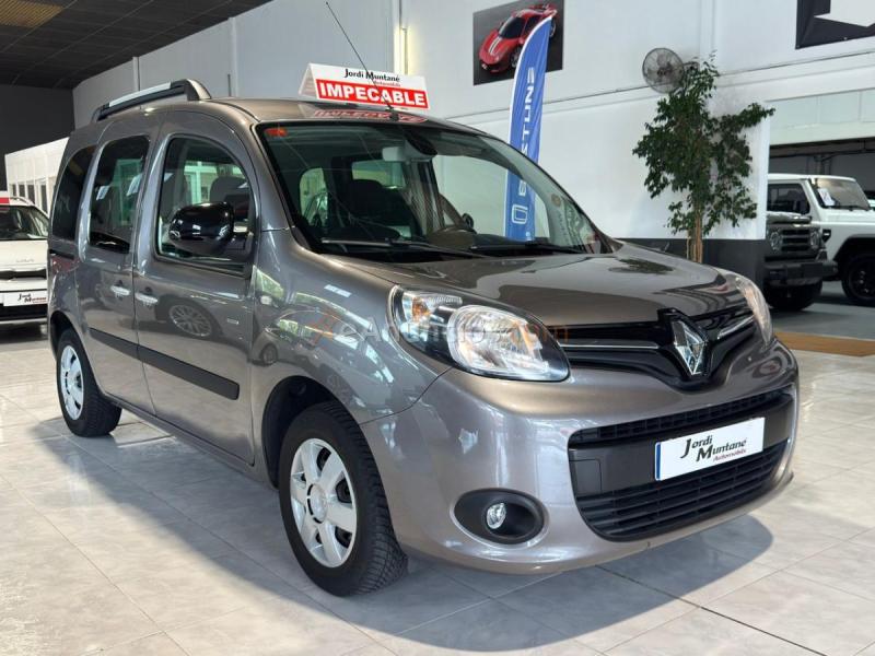 Renault Kangoo 1.2TCE 115CV LIMITED.-  5 PUERTAS .-  ETIQUETA C VERDE .-  REVISADA Y GARANTIZADA .-