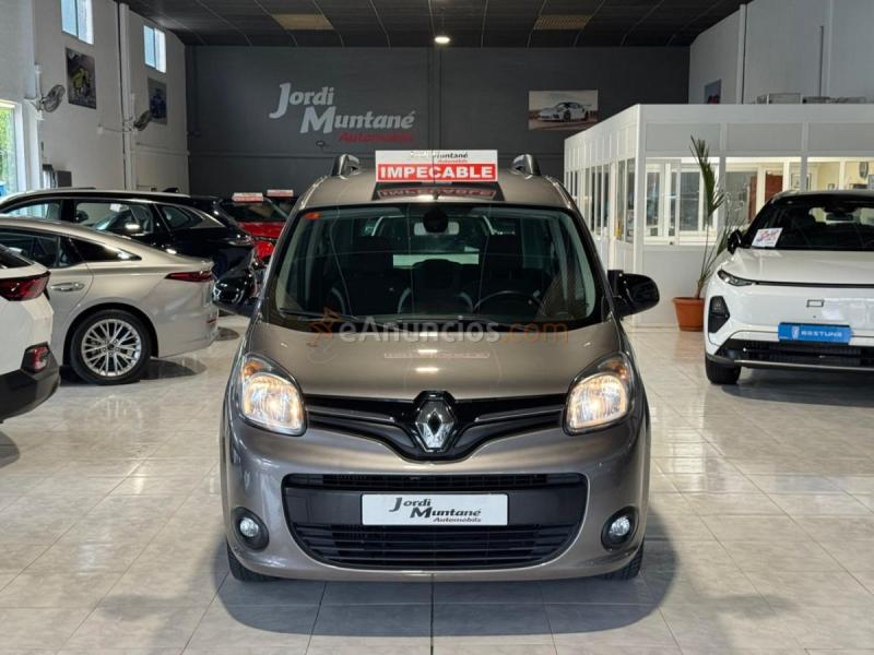 Renault Kangoo 1.2TCE 115CV LIMITED.-  5 PUERTAS .-  ETIQUETA C VERDE .-  REVISADA Y GARANTIZADA .-