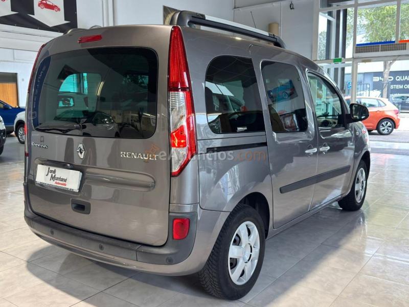 Renault Kangoo 1.2TCE 115CV LIMITED.-  5 PUERTAS .-  ETIQUETA C VERDE .-  REVISADA Y GARANTIZADA .-