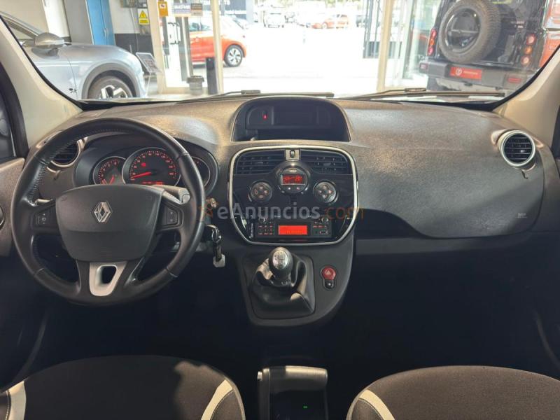Renault Kangoo 1.2TCE 115CV LIMITED.-  5 PUERTAS .-  ETIQUETA C VERDE .-  REVISADA Y GARANTIZADA .-