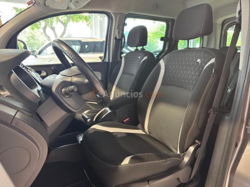 Renault Kangoo 1.2TCE 115CV LIMITED.-  5 PUERTAS .-  ETIQUETA C VERDE .-  REVISADA Y GARANTIZADA .-