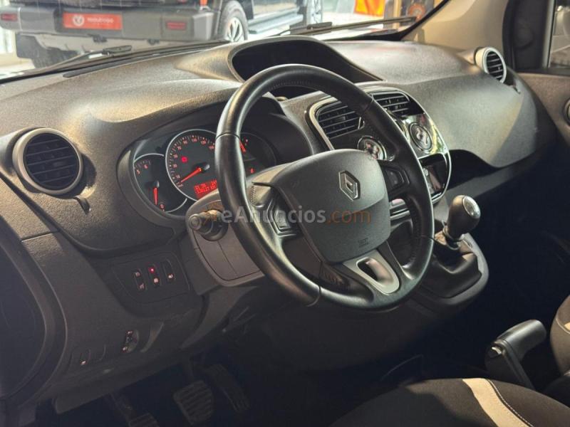 Renault Kangoo 1.2TCE 115CV LIMITED.-  5 PUERTAS .-  ETIQUETA C VERDE .-  REVISADA Y GARANTIZADA .-