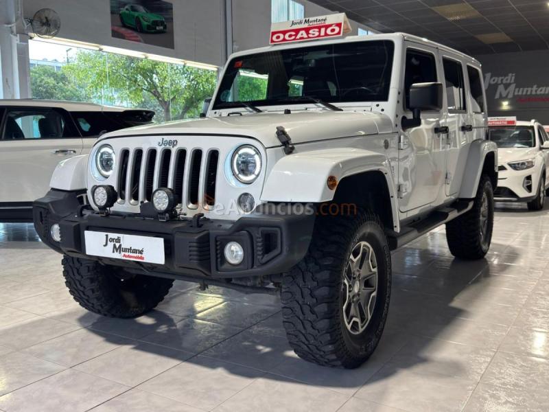 Jeep Wrangler Unlimited 3.6 V6 Sahara Aut. .- MUY EQUIPADO .-  REVISADO Y GARANTIZADO .-  4X4 AUTOMÁTICO .-