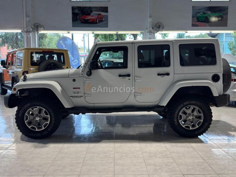Jeep Wrangler Unlimited 3.6 V6 Sahara Aut. .- MUY EQUIPADO .-  REVISADO Y GARANTIZADO .-  4X4 AUTOMÁTICO .-