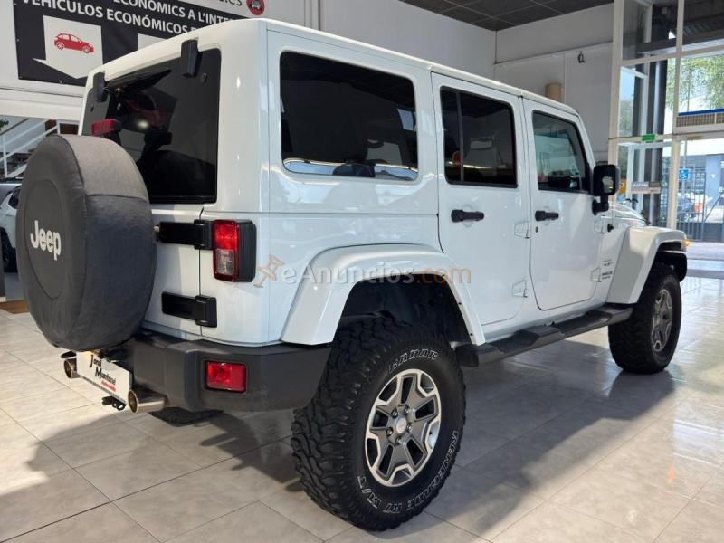 Jeep Wrangler Unlimited 3.6 V6 Sahara Aut. .- MUY EQUIPADO .-  REVISADO Y GARANTIZADO .-  4X4 AUTOMÁTICO .-