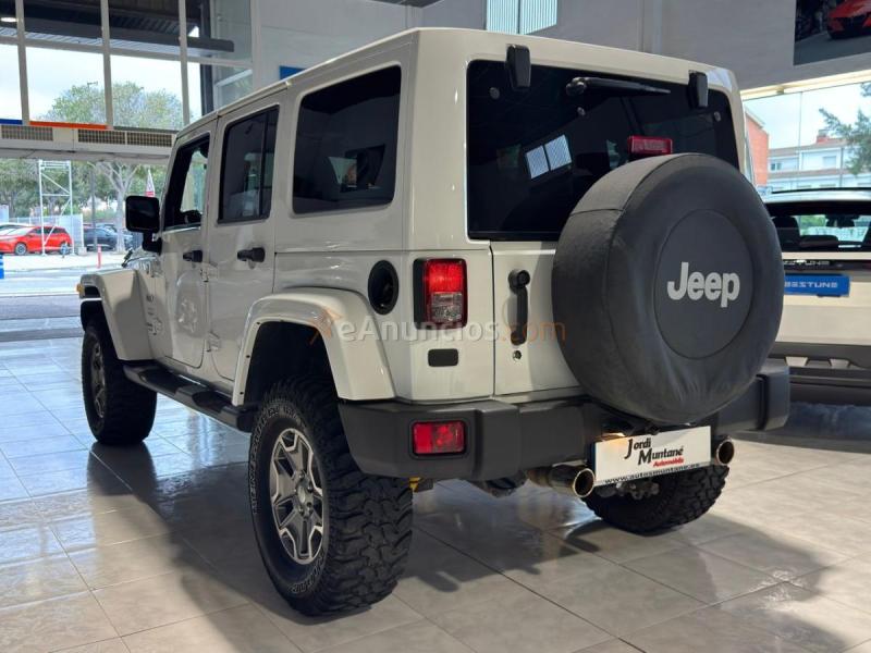 Jeep Wrangler Unlimited 3.6 V6 Sahara Aut. .- MUY EQUIPADO .-  REVISADO Y GARANTIZADO .-  4X4 AUTOMÁTICO .-