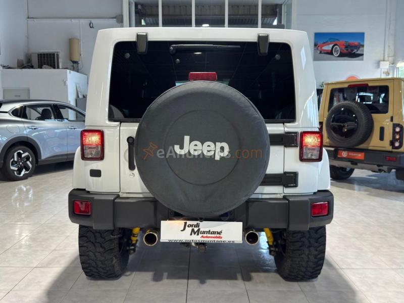 Jeep Wrangler Unlimited 3.6 V6 Sahara Aut. .- MUY EQUIPADO .-  REVISADO Y GARANTIZADO .-  4X4 AUTOMÁTICO .-