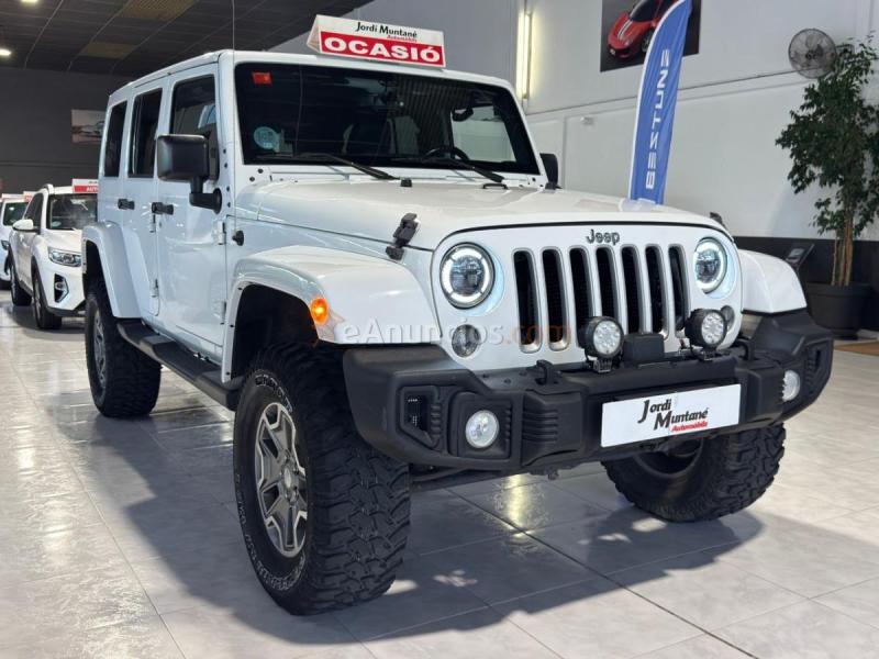Jeep Wrangler Unlimited 3.6 V6 Sahara Aut. .- MUY EQUIPADO .-  REVISADO Y GARANTIZADO .-  4X4 AUTOMÁTICO .-