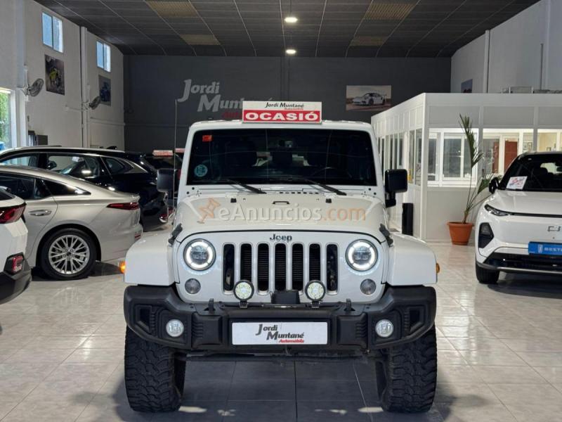 Jeep Wrangler Unlimited 3.6 V6 Sahara Aut. .- MUY EQUIPADO .-  REVISADO Y GARANTIZADO .-  4X4 AUTOMÁTICO .-
