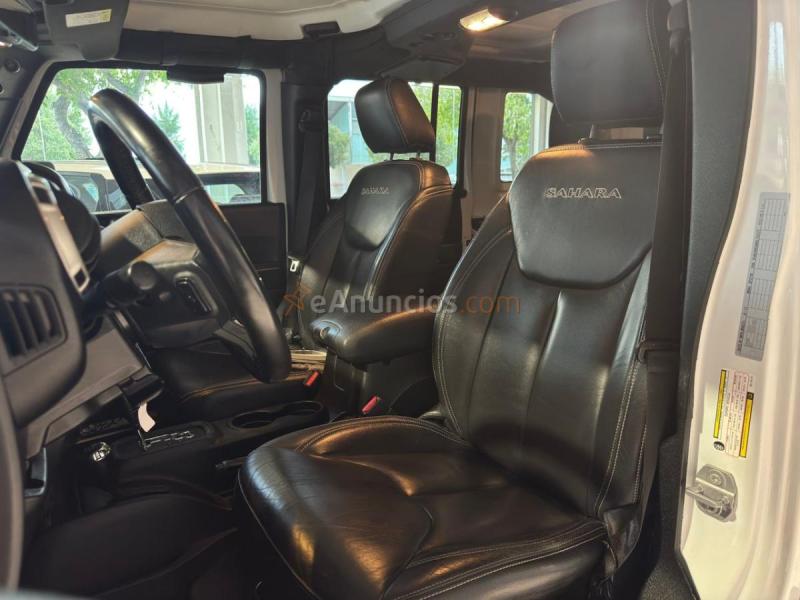 Jeep Wrangler Unlimited 3.6 V6 Sahara Aut. .- MUY EQUIPADO .-  REVISADO Y GARANTIZADO .-  4X4 AUTOMÁTICO .-