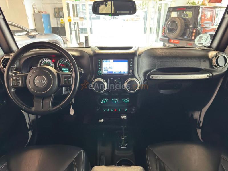 Jeep Wrangler Unlimited 3.6 V6 Sahara Aut. .- MUY EQUIPADO .-  REVISADO Y GARANTIZADO .-  4X4 AUTOMÁTICO .-