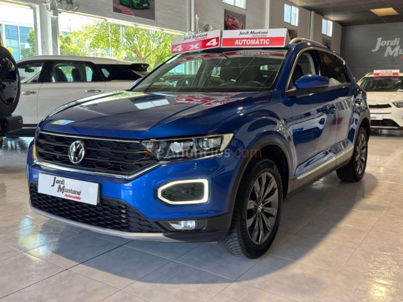 Volkswagen T-Roc Sport 2.0 TDI 110 kW 150CV DSG-7 4-MOTION.-  MUY EQUIPADO .-  ETIQUETA C VERDE .-   GARANTÍA CON COBERTURA EUROPEA .-