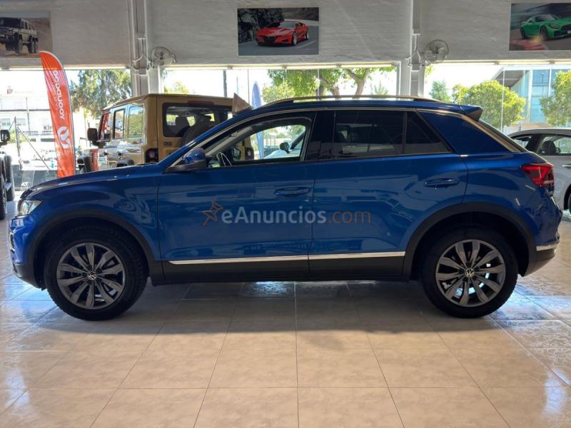 Volkswagen T-Roc Sport 2.0 TDI 110 kW 150CV DSG-7 4-MOTION.-  MUY EQUIPADO .-  ETIQUETA C VERDE .-   GARANTÍA CON COBERTURA EUROPEA .-