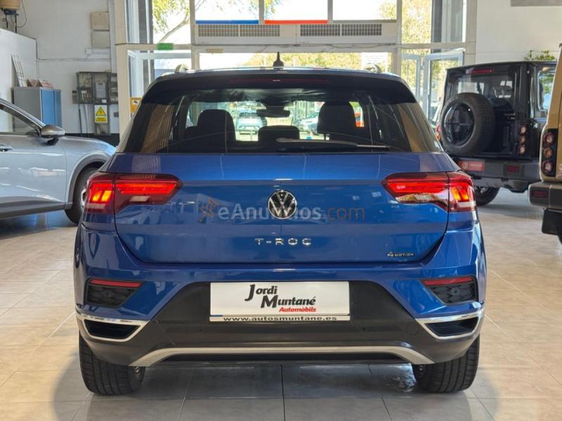 Volkswagen T-Roc Sport 2.0 TDI 110 kW 150CV DSG-7 4-MOTION.-  MUY EQUIPADO .-  ETIQUETA C VERDE .-   GARANTÍA CON COBERTURA EUROPEA .-
