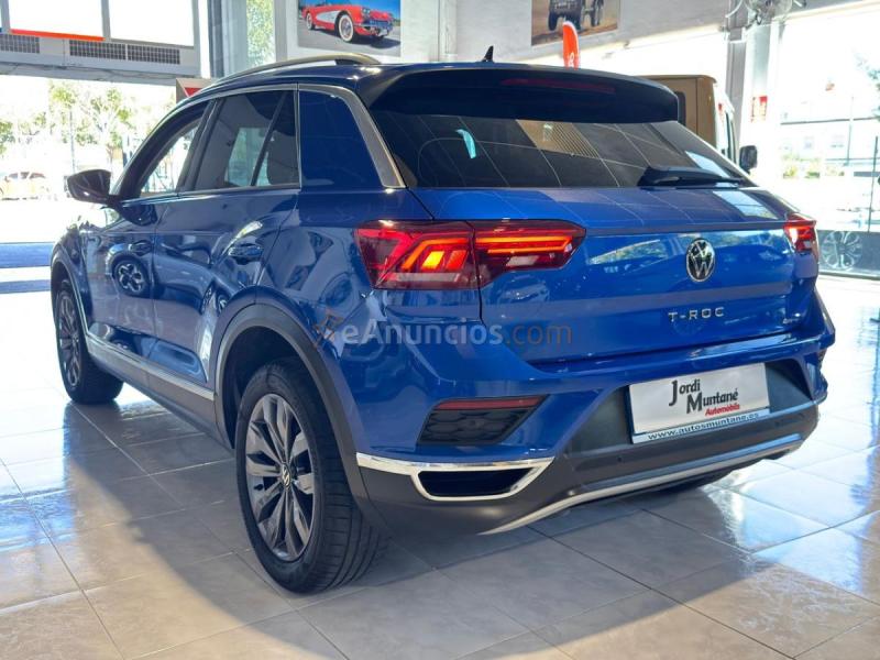 Volkswagen T-Roc Sport 2.0 TDI 110 kW 150CV DSG-7 4-MOTION.-  MUY EQUIPADO .-  ETIQUETA C VERDE .-   GARANTÍA CON COBERTURA EUROPEA .-