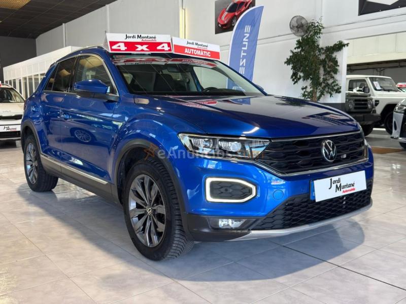 Volkswagen T-Roc Sport 2.0 TDI 110 kW 150CV DSG-7 4-MOTION.-  MUY EQUIPADO .-  ETIQUETA C VERDE .-   GARANTÍA CON COBERTURA EUROPEA .-