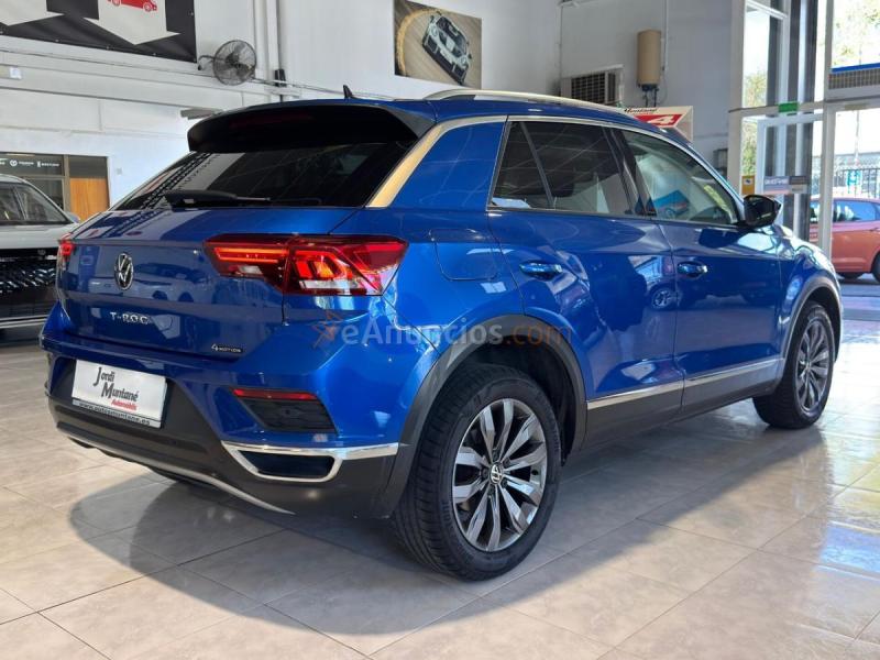 Volkswagen T-Roc Sport 2.0 TDI 110 kW 150CV DSG-7 4-MOTION.-  MUY EQUIPADO .-  ETIQUETA C VERDE .-   GARANTÍA CON COBERTURA EUROPEA .-