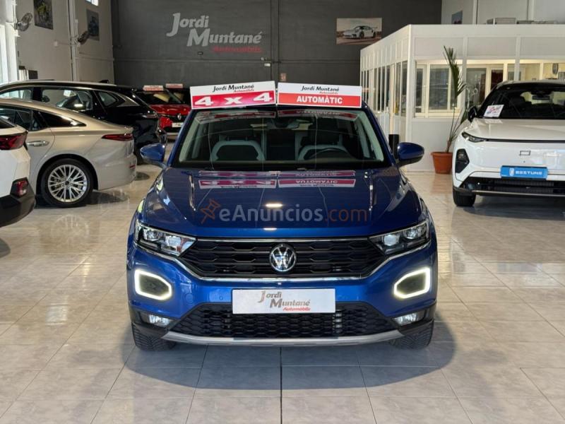 Volkswagen T-Roc Sport 2.0 TDI 110 kW 150CV DSG-7 4-MOTION.-  MUY EQUIPADO .-  ETIQUETA C VERDE .-   GARANTÍA CON COBERTURA EUROPEA .-