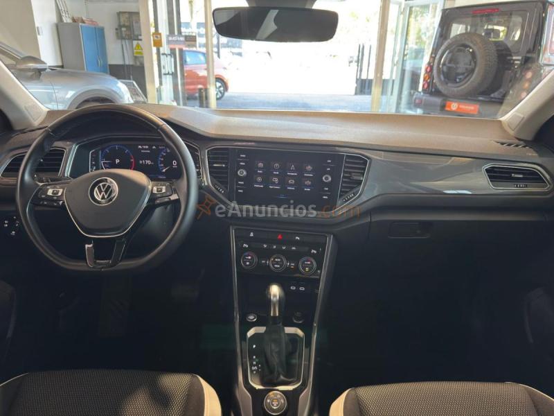 Volkswagen T-Roc Sport 2.0 TDI 110 kW 150CV DSG-7 4-MOTION.-  MUY EQUIPADO .-  ETIQUETA C VERDE .-   GARANTÍA CON COBERTURA EUROPEA .-