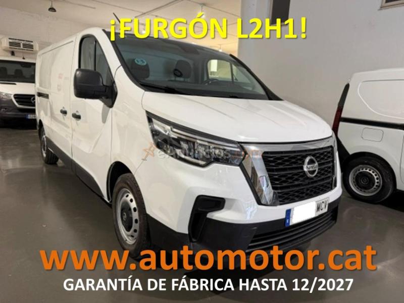 Nissan Primastar Furgon 29 L2H1 2.0 DCI 110cv - GARANTIA FÁBRICA 122027