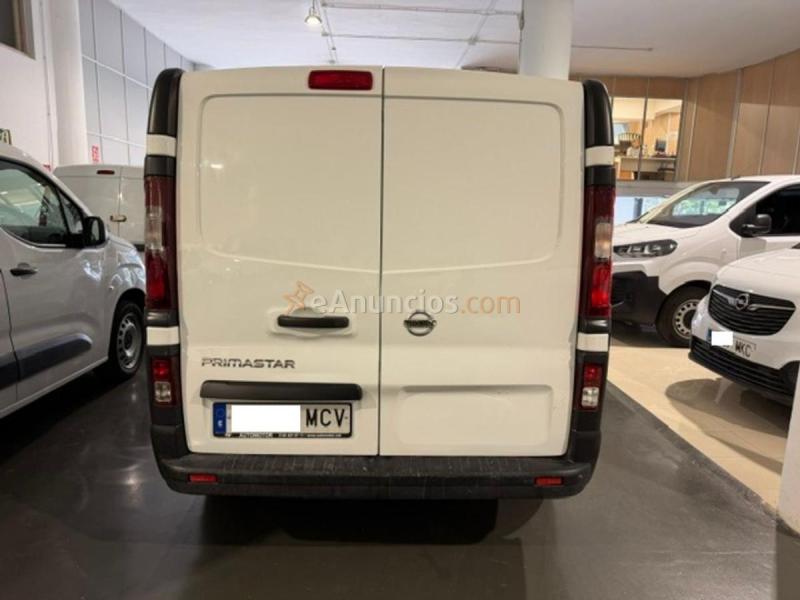 Nissan Primastar Furgon 29 L2H1 2.0 DCI 110cv - GARANTIA FÁBRICA 122027