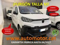 Citron Jumpy Furgón Talla M BlueHDi 120 S&S - GARANTIA FÁBRICA 042027