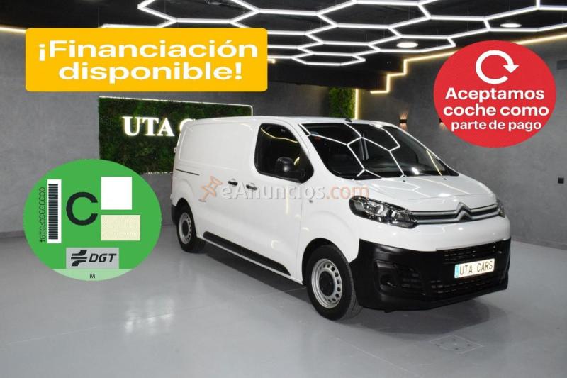 Citron Jumpy TALLA M BLUEHDI 120 SS 6V CONTROL
