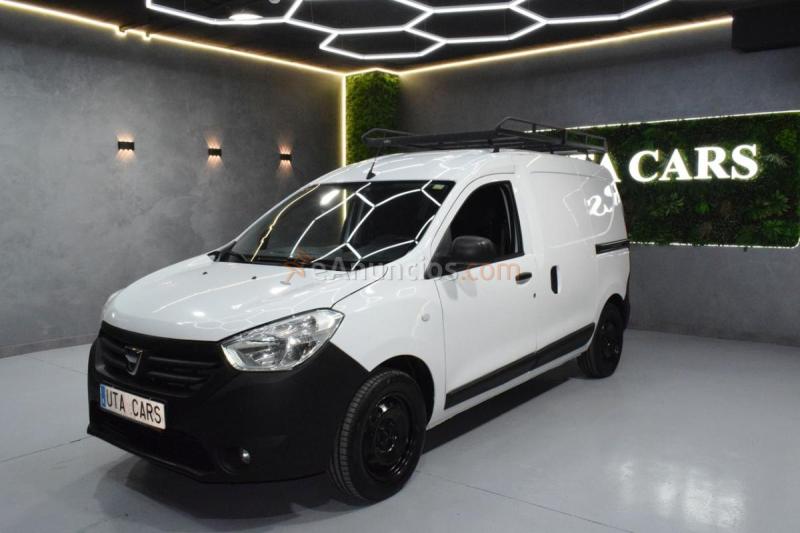Dacia Dokker Van Essential 1.6 80kW (110CV) GLP furgón derivado