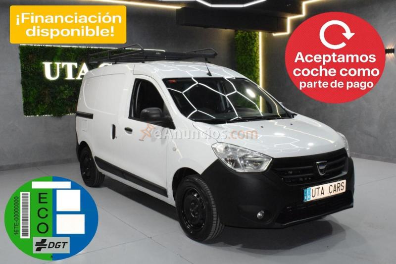 Dacia Dokker Van Essential 1.6 80kW (110CV) GLP furgón derivado