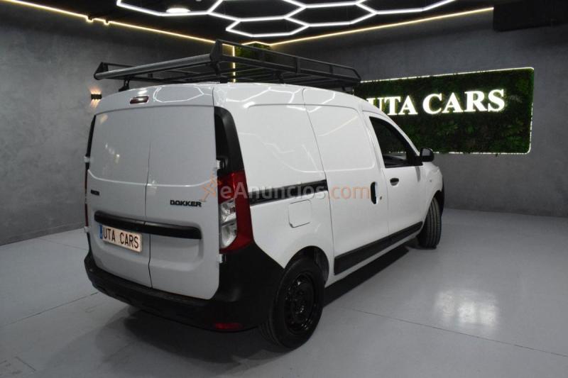 Dacia Dokker Van Essential 1.6 80kW (110CV) GLP furgón derivado