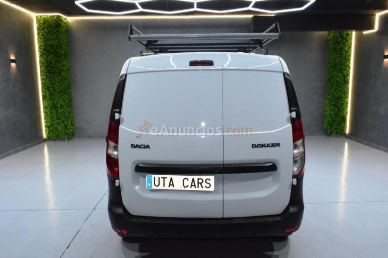 Dacia Dokker Van Essential 1.6 80kW (110CV) GLP furgón derivado