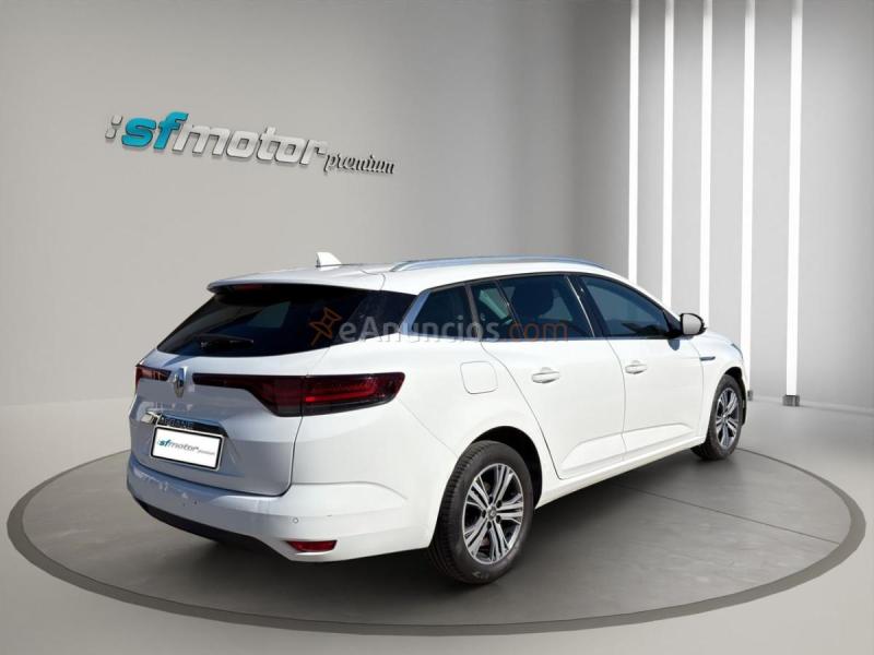 Renault Megane SPORT TOURER ZEN BLUE dCi 115 CV EDC