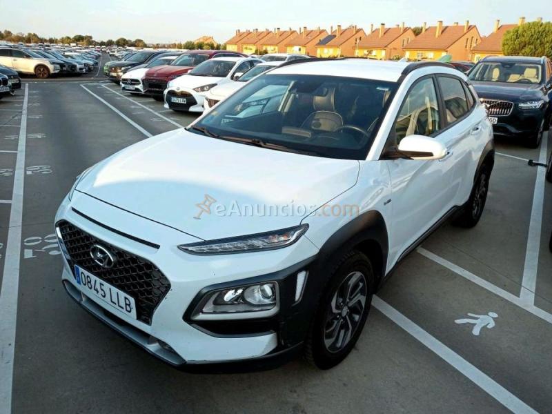 Hyundai Kona 1.6 GDI HEV SLE DCT