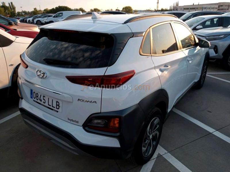 Hyundai Kona 1.6 GDI HEV SLE DCT