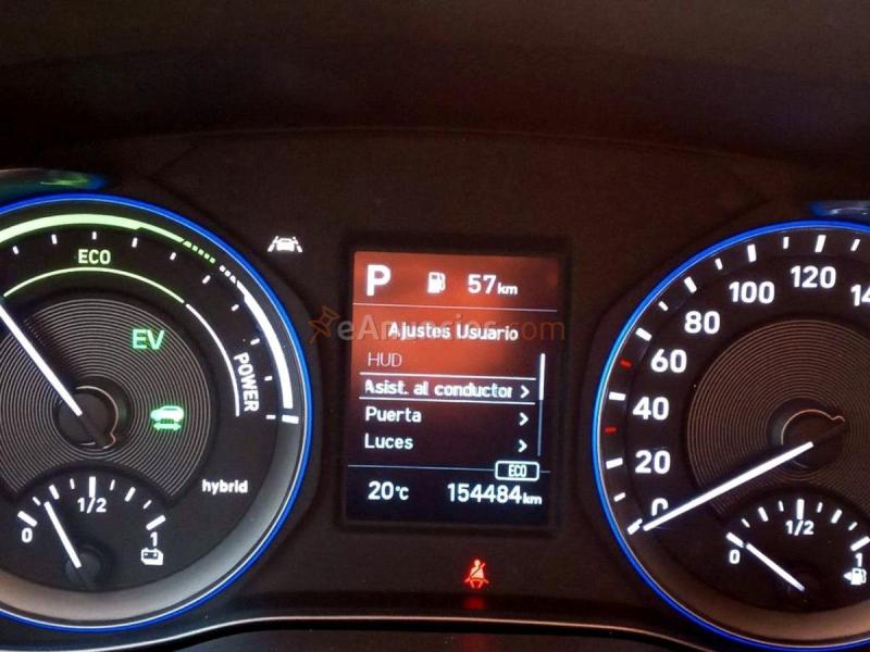 Hyundai Kona 1.6 GDI HEV SLE DCT