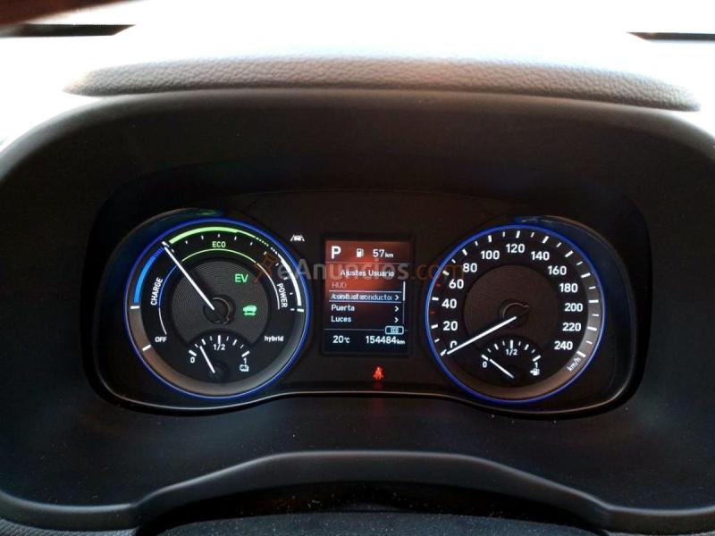 Hyundai Kona 1.6 GDI HEV SLE DCT