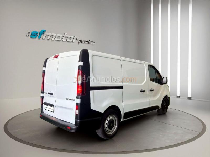 Renault Trafic FURGÓN 2.0 dCi 120 CV L1H1 6 VEL.