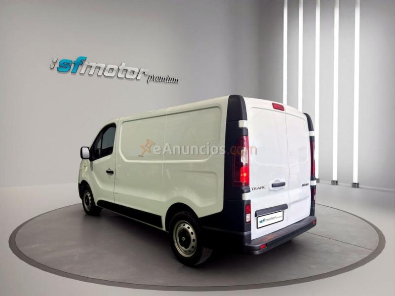 Renault Trafic FURGÓN 2.0 dCi 120 CV L1H1 6 VEL.